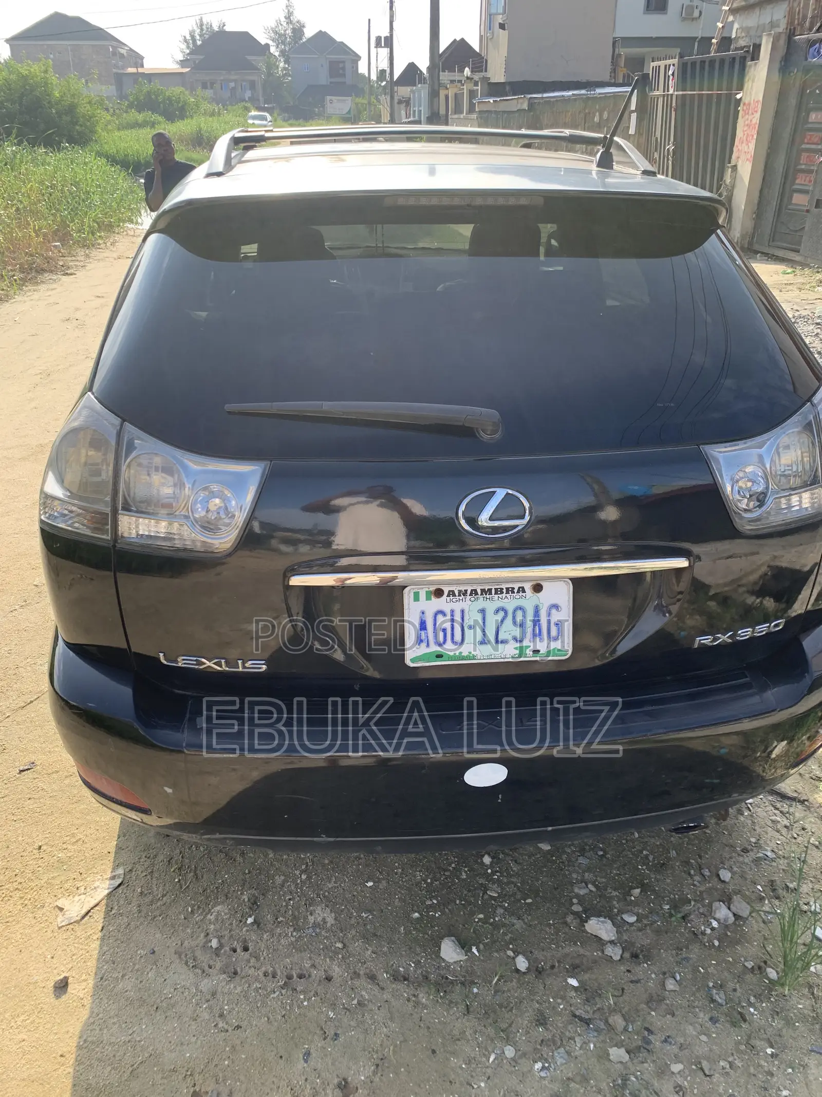 Lexus RX 350 2008 Black