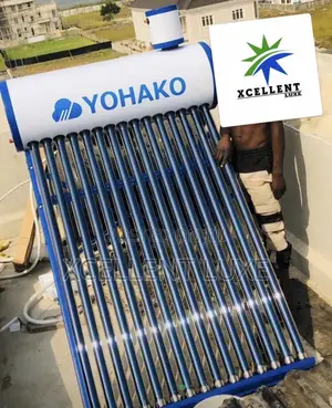 200liters Yohako AC/Dc Hybrid Central Water Heater System