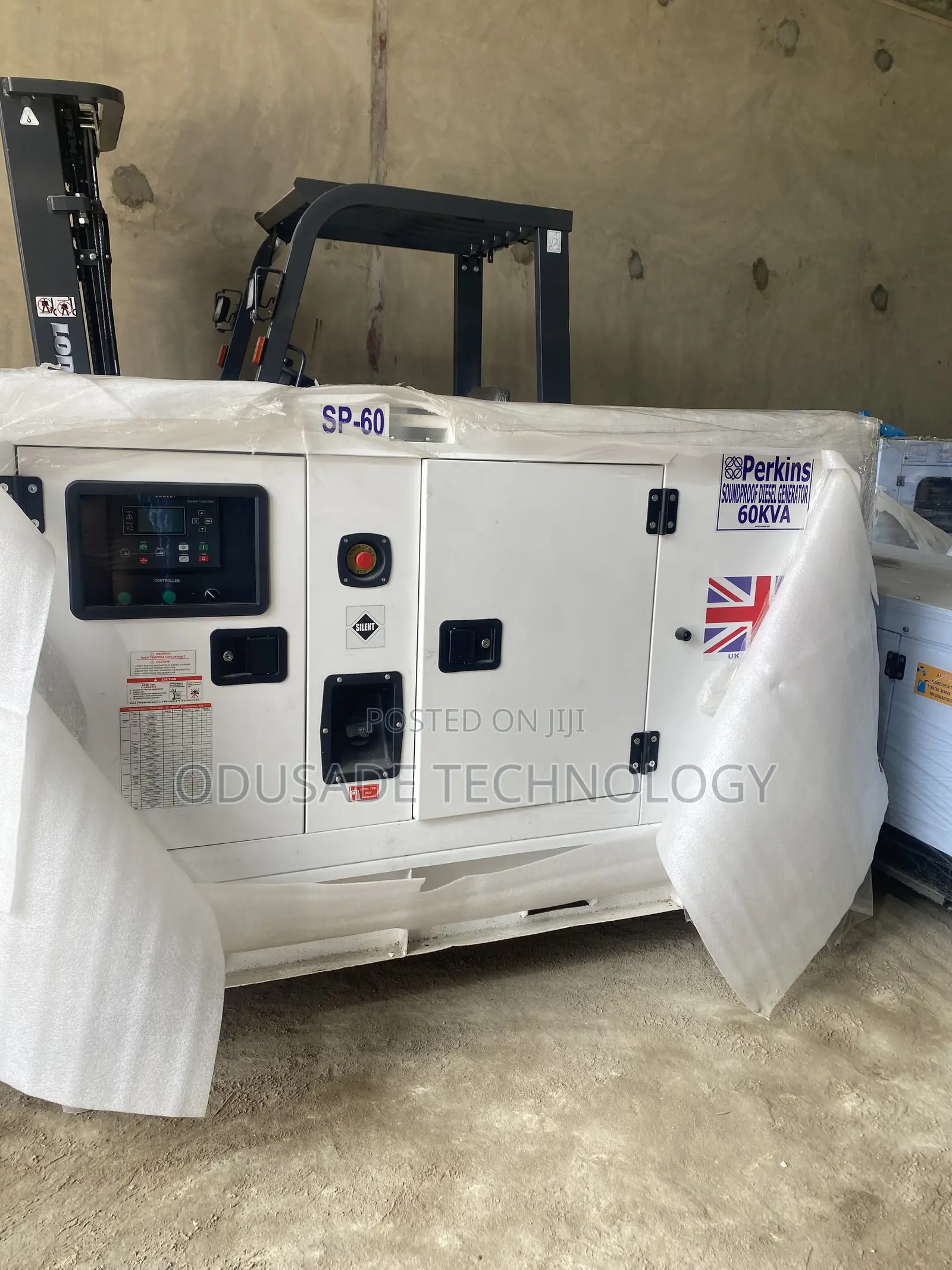 60KVA Soundproof Power Solution – Perkins Diesel