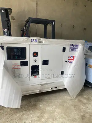 60KVA Soundproof Power Solution – Perkins Diesel