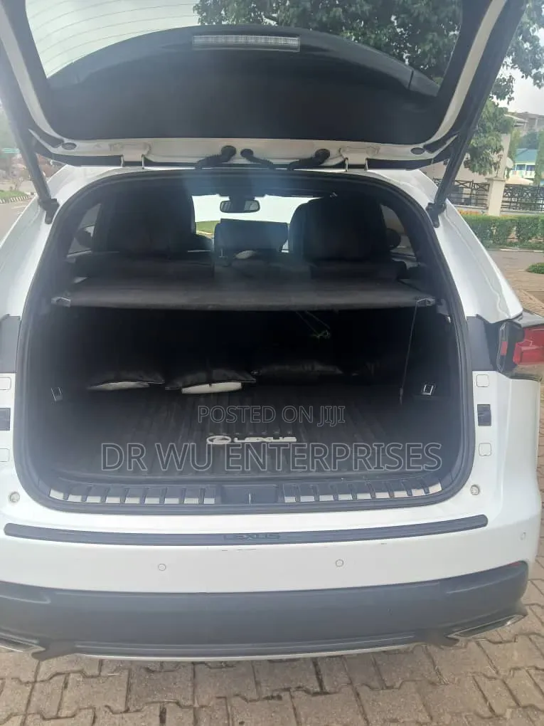 Lexus NX 2018 White