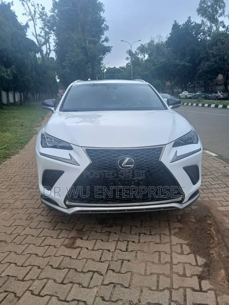 Lexus NX 2018 White
