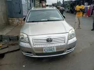 Toyota Avensis 2003 Gray