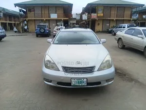 Lexus ES 2004 Silver