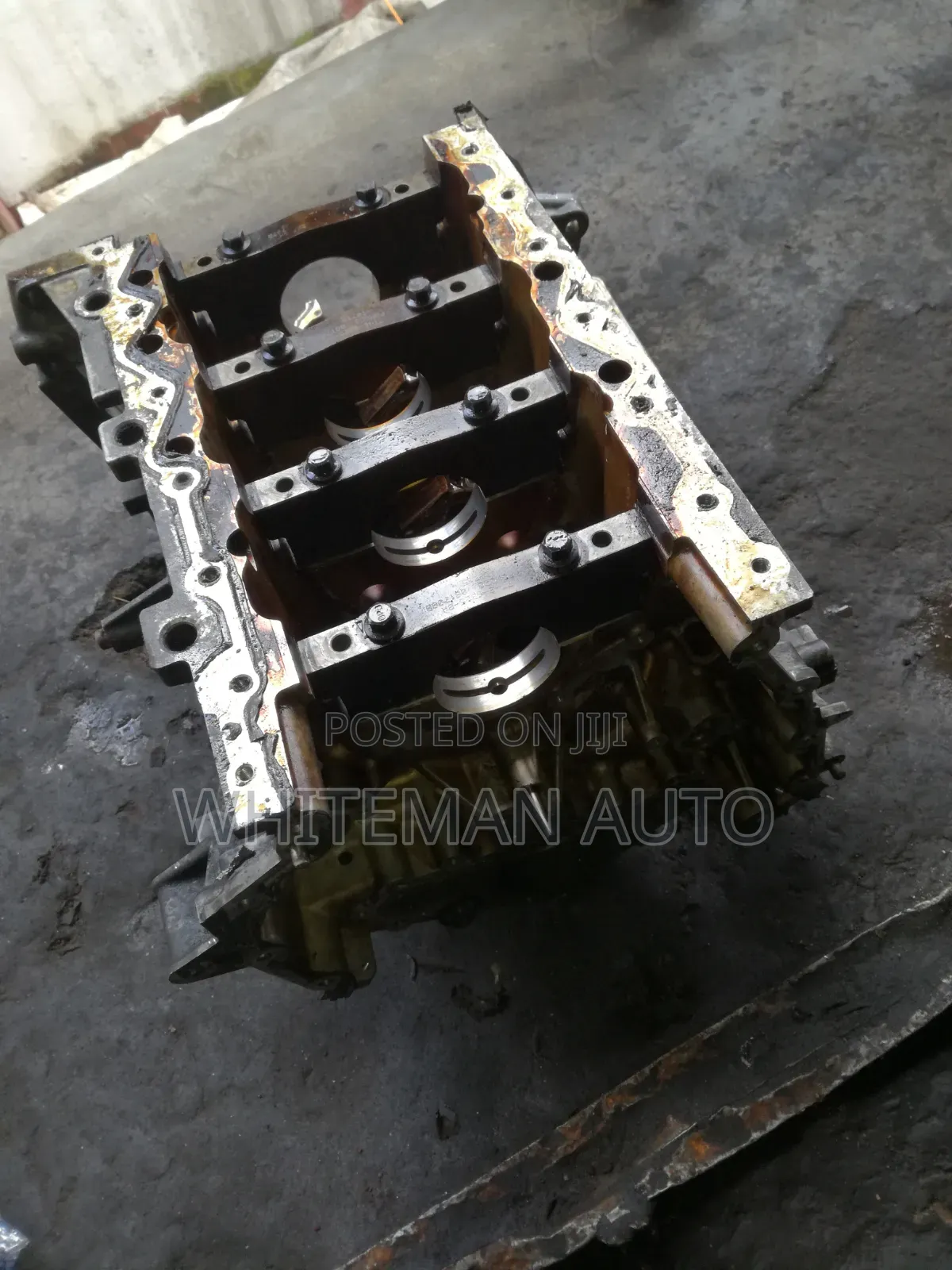 Block Engine 2GR