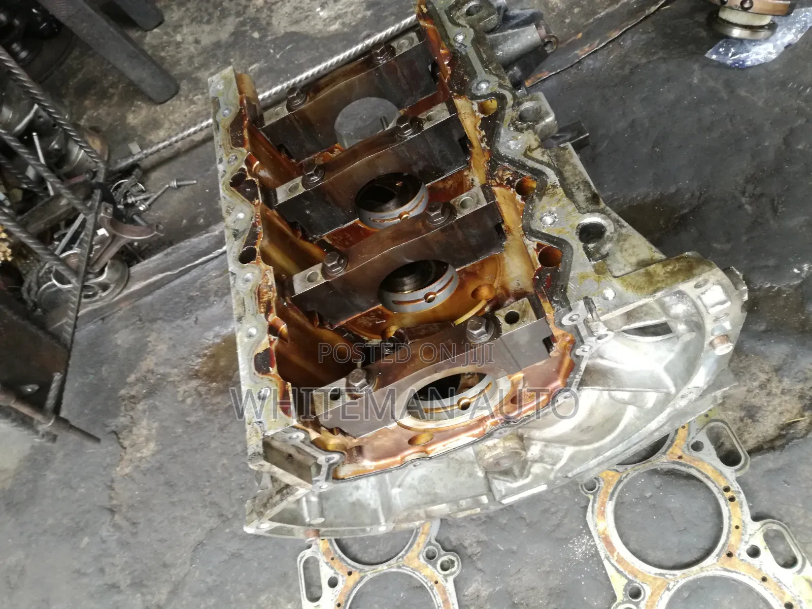 Block Engine 2GR