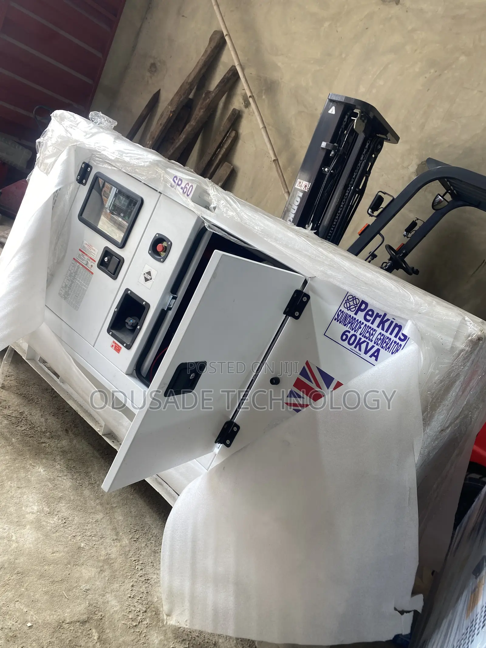60KVA Soundproof Power Solution – Perkins Diesel