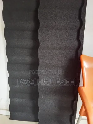 Premium Black Milano 0.55mm Full Gauge Roofing Sheet
