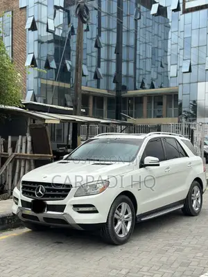 Mercedes-Benz M Class ML 350 4Matic 2012 White