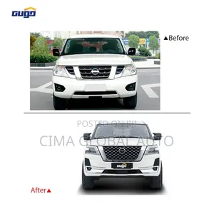 Upgrade Your 2012 Nissan Patrol to 2022 Model | CIMA Globa Auto