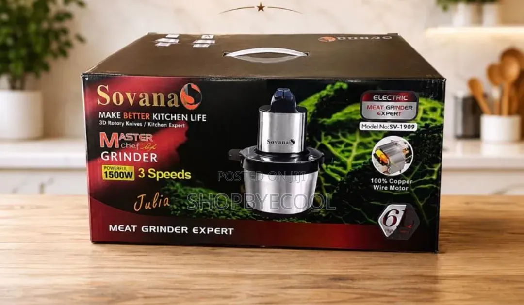 Food Processor 6 Litre