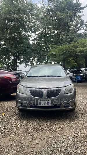 Pontiac Vibe 2005 Gray