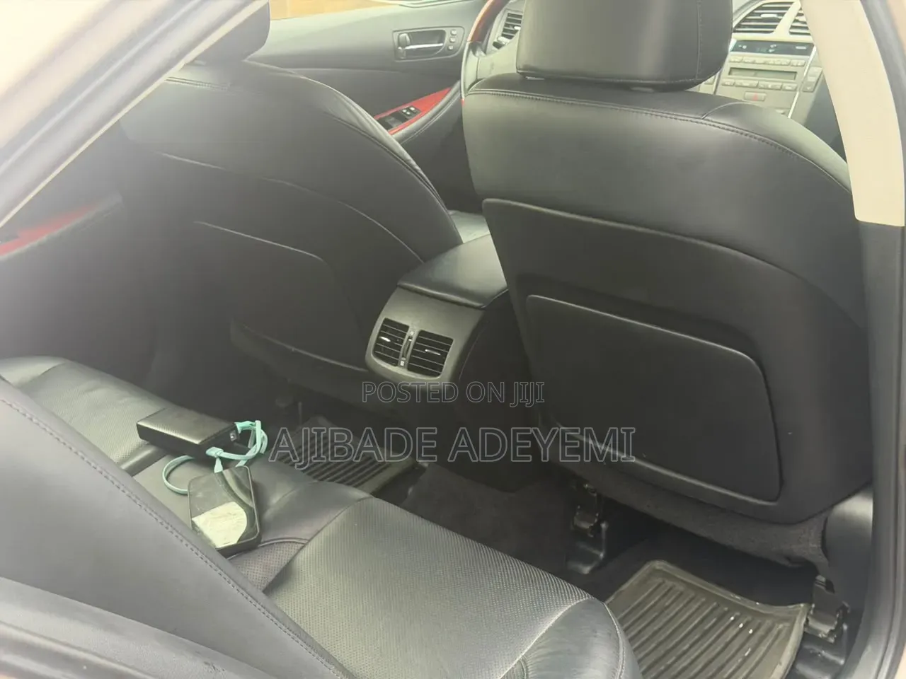Lexus ES 350 2008 Gold