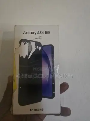 New Samsung Galaxy A54 5G 128 GB Black