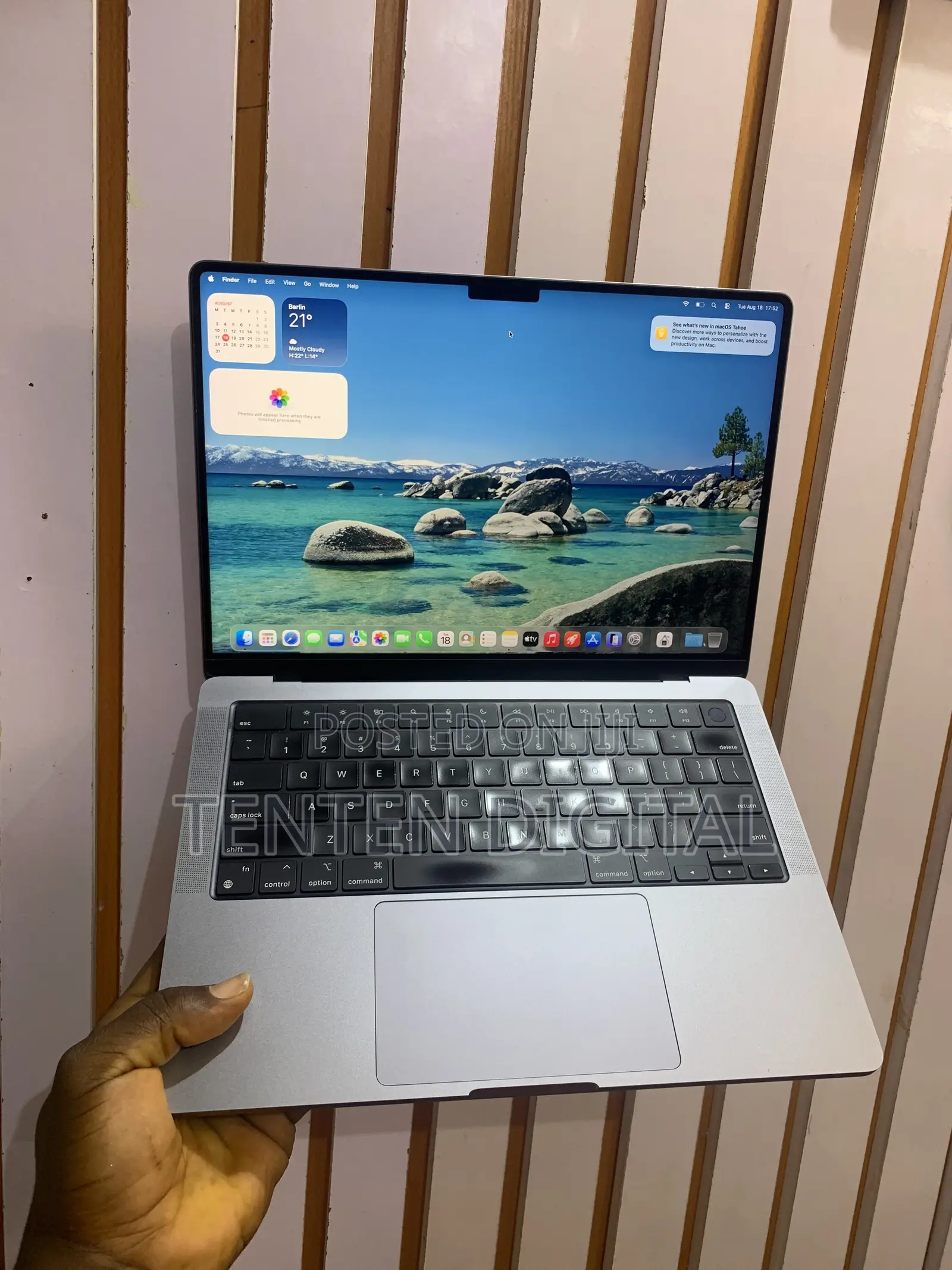 Laptop Apple MacBook Pro 2023 M2 16GB Apple M2 SSD 1T