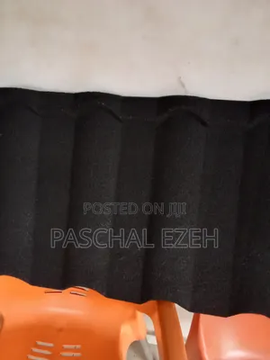 Premium Black Milano 0.55mm Full Gauge Roofing Sheet