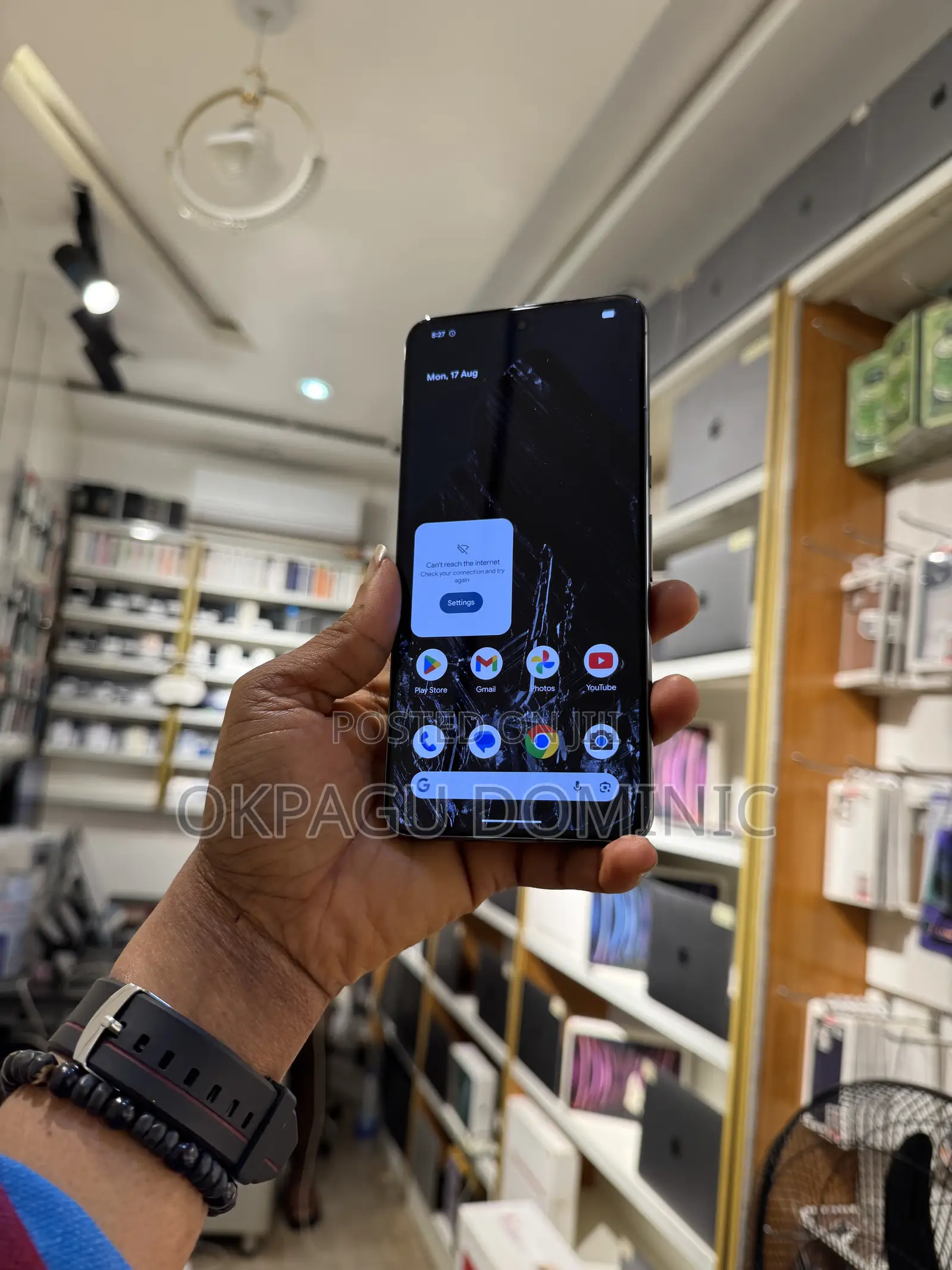 Google Pixel 8 Pro 128 GB Black