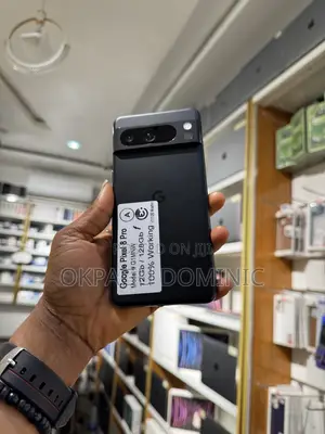 Google Pixel 8 Pro 128 GB Black