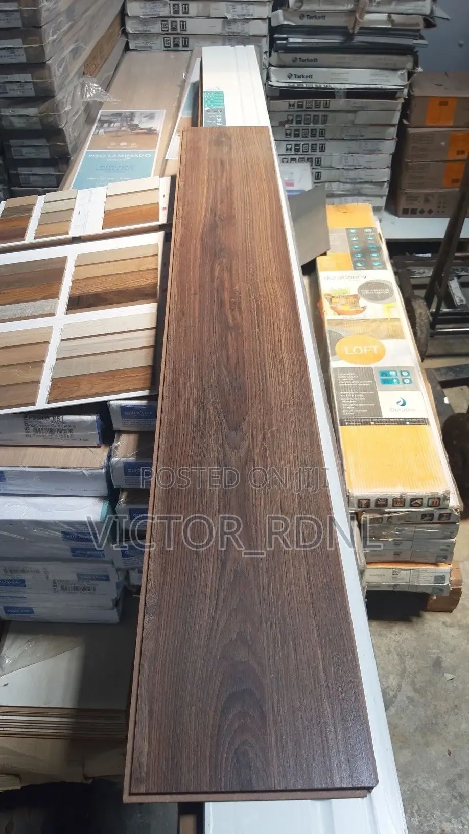 SPC Flooring Tiles in Bulk