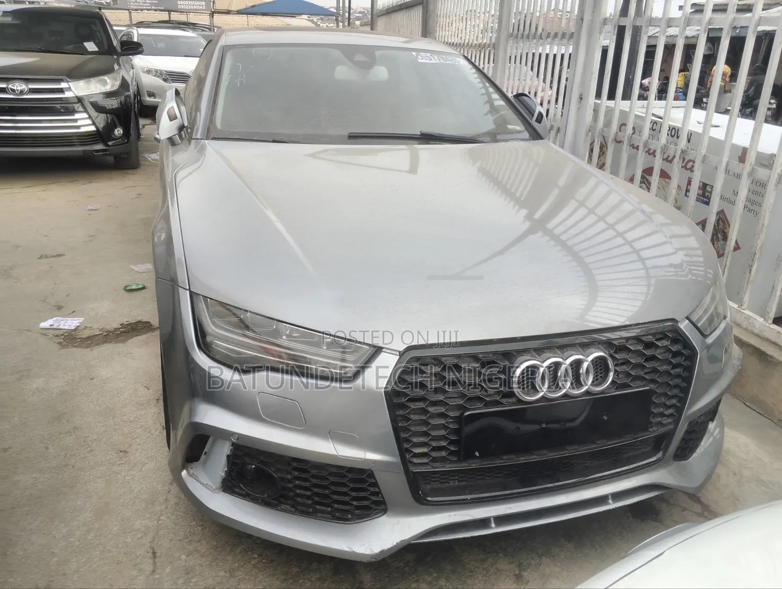 Audi A8 2015 Silver