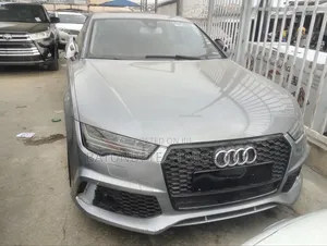 Audi A8 2015 Silver
