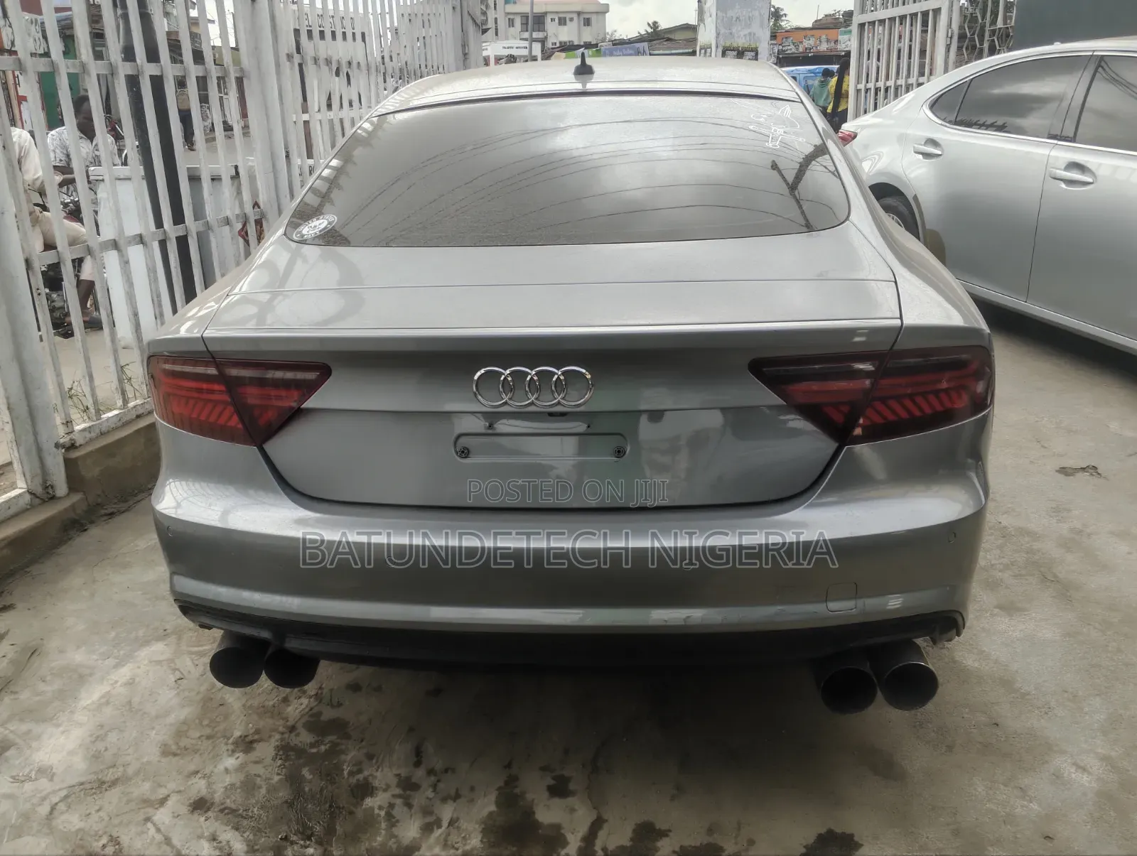 Audi A8 2015 Silver