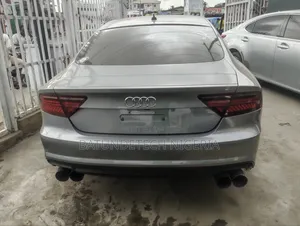 Audi A8 2015 Silver