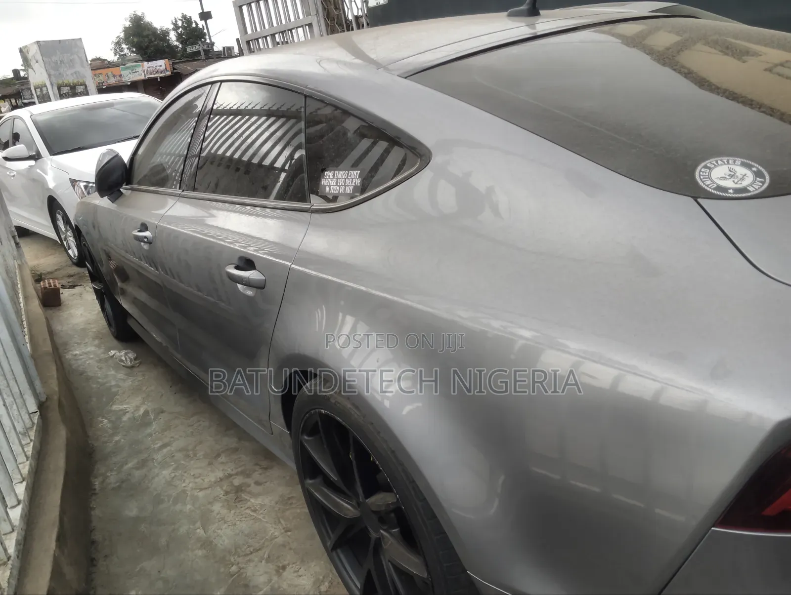 Audi A8 2015 Silver