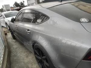 Audi A8 2015 Silver