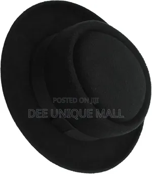 Wool Short Brim Fedorahat.Unisex Available in Various Colors
