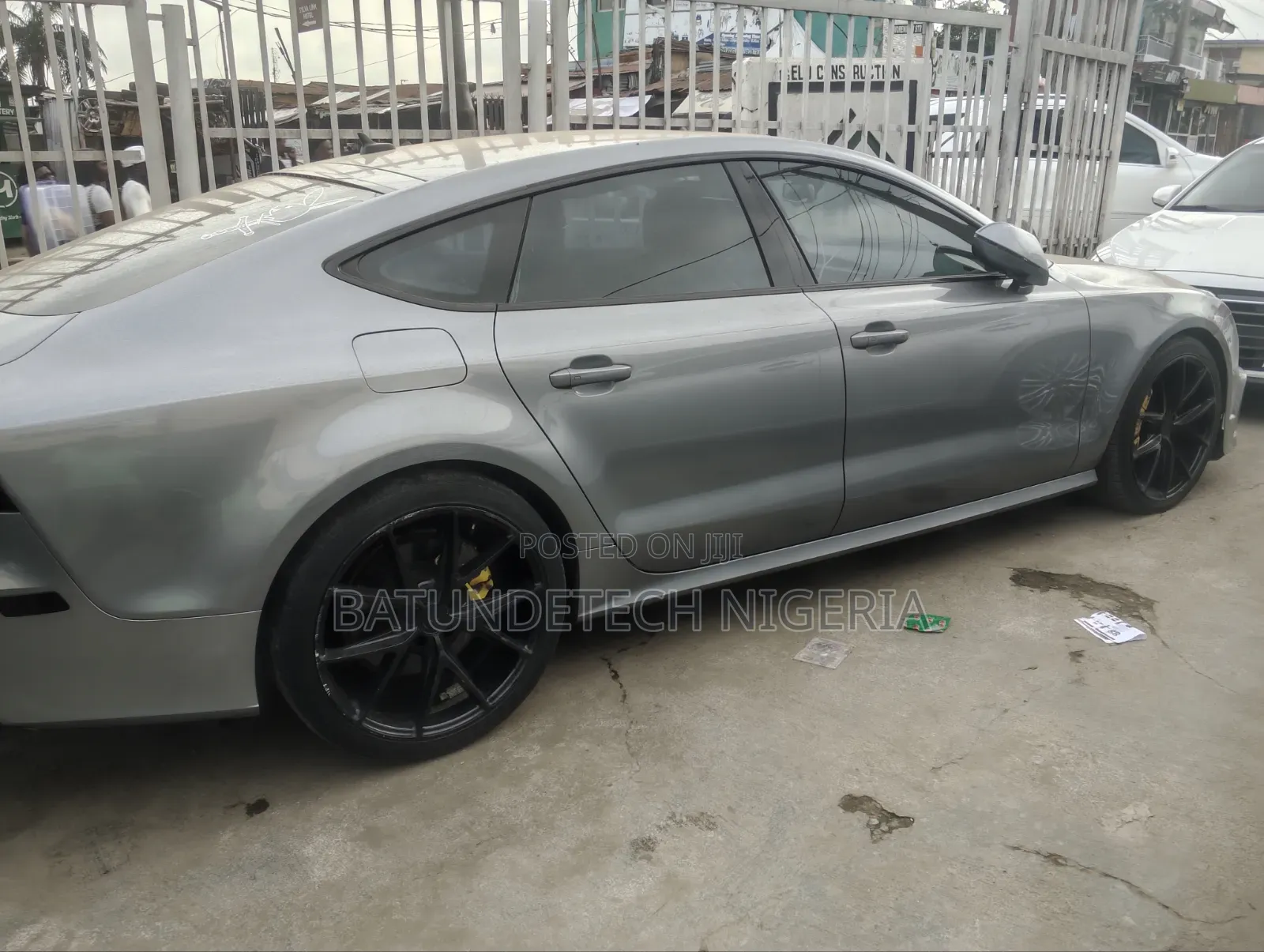 Audi A8 2015 Silver