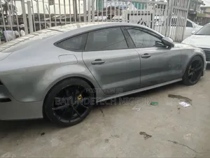 Audi A8 2015 Silver