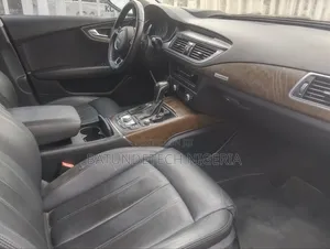 Audi A8 2015 Silver