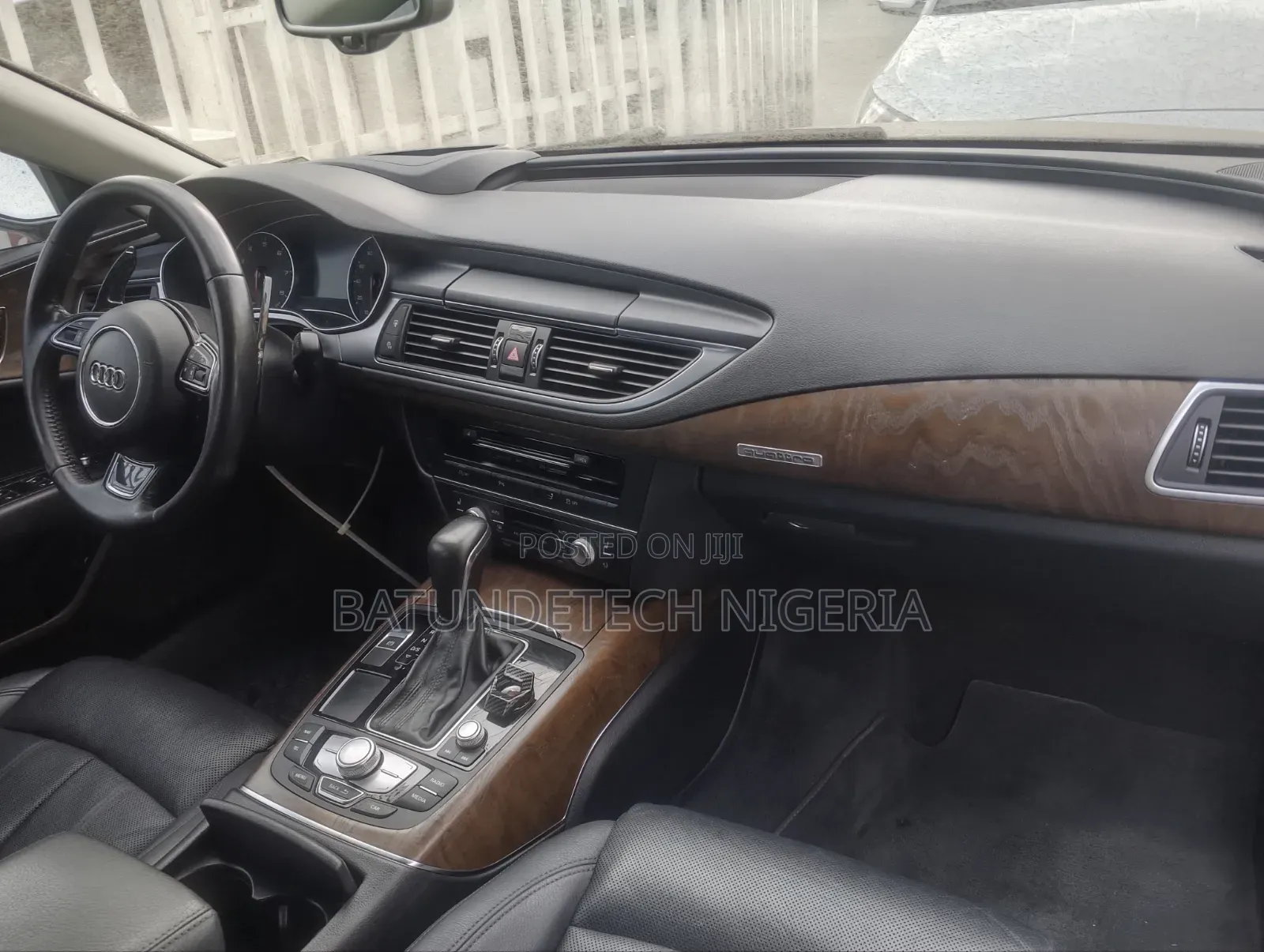 Audi A8 2015 Silver