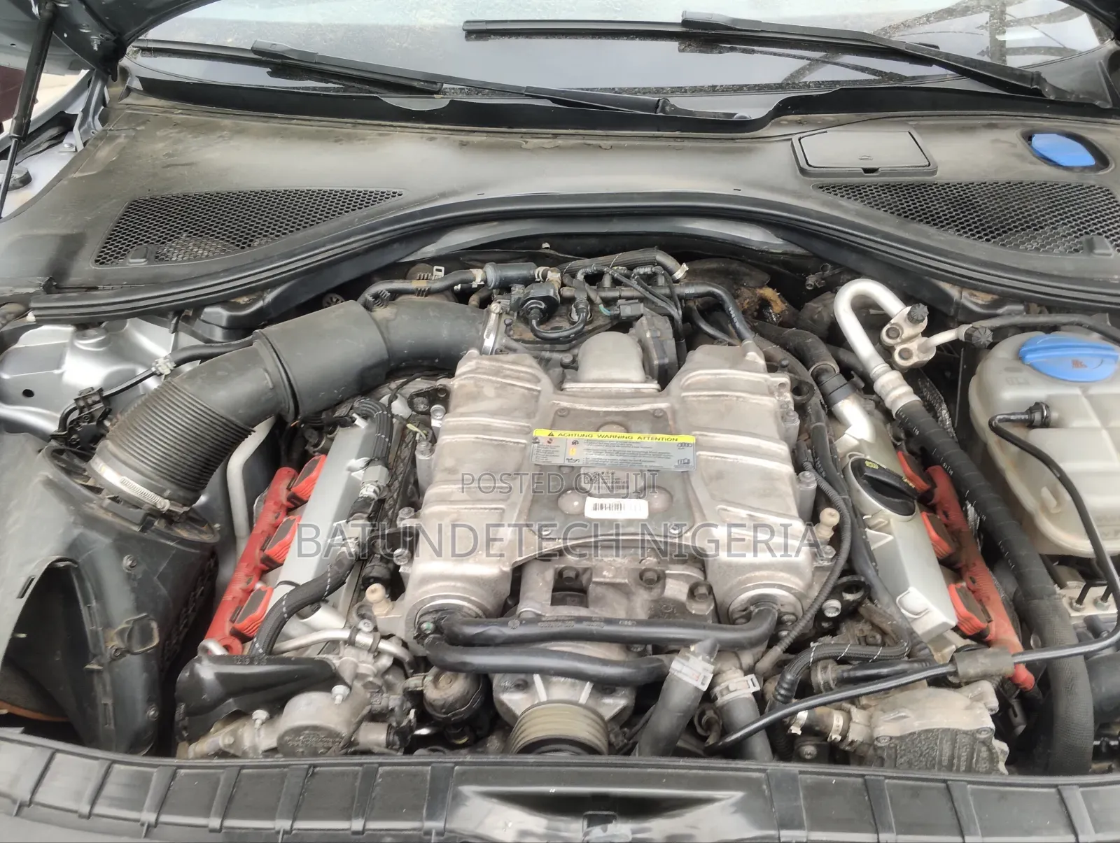 Audi A8 2015 Silver
