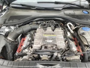 Audi A8 2015 Silver