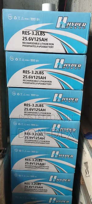 3.2kwh 25.6V Hyper Power Lithium Ion Battery