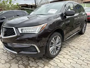 Acura MDX w/Technology Pkg SH-AWD 2017 Brown