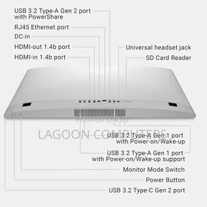 New Desktop Computer Dell 8GB Intel SSD 512GB