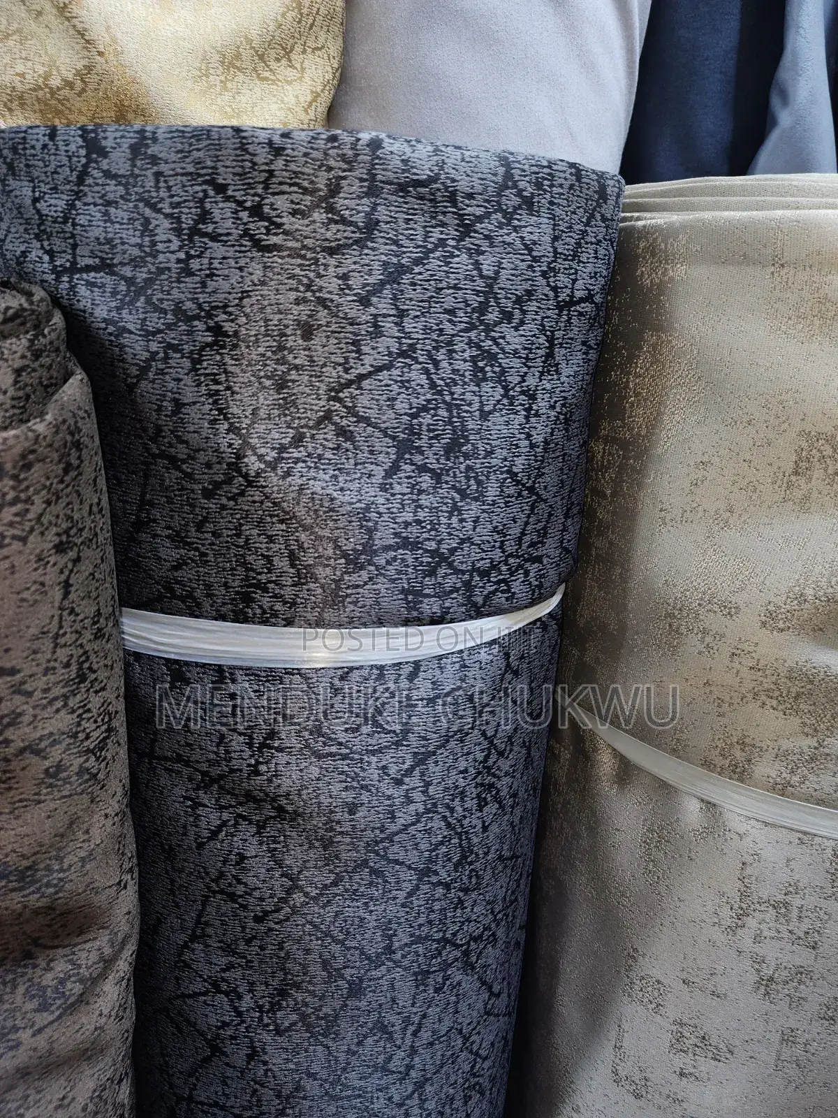 Curtains Material