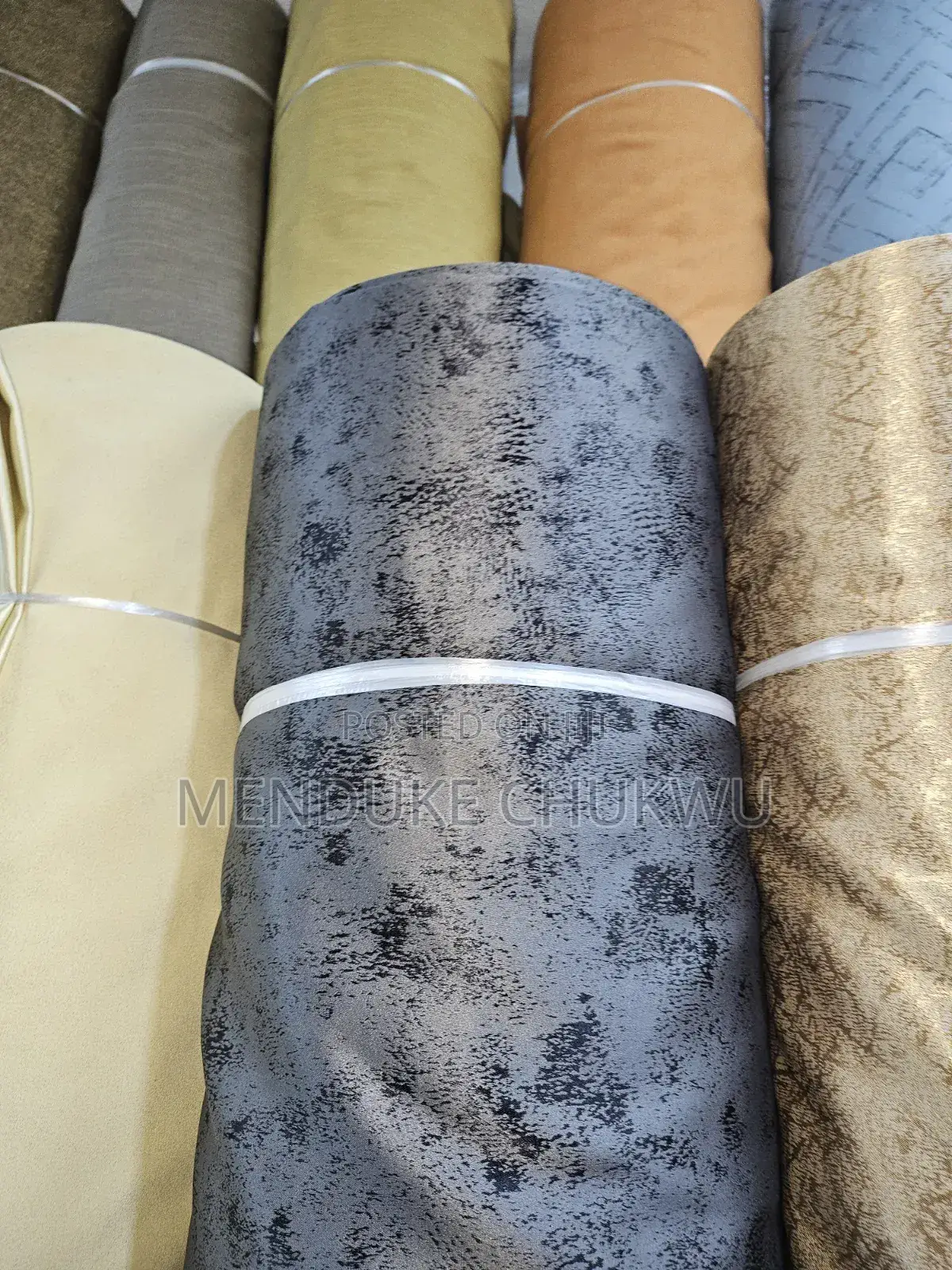 Curtains Material