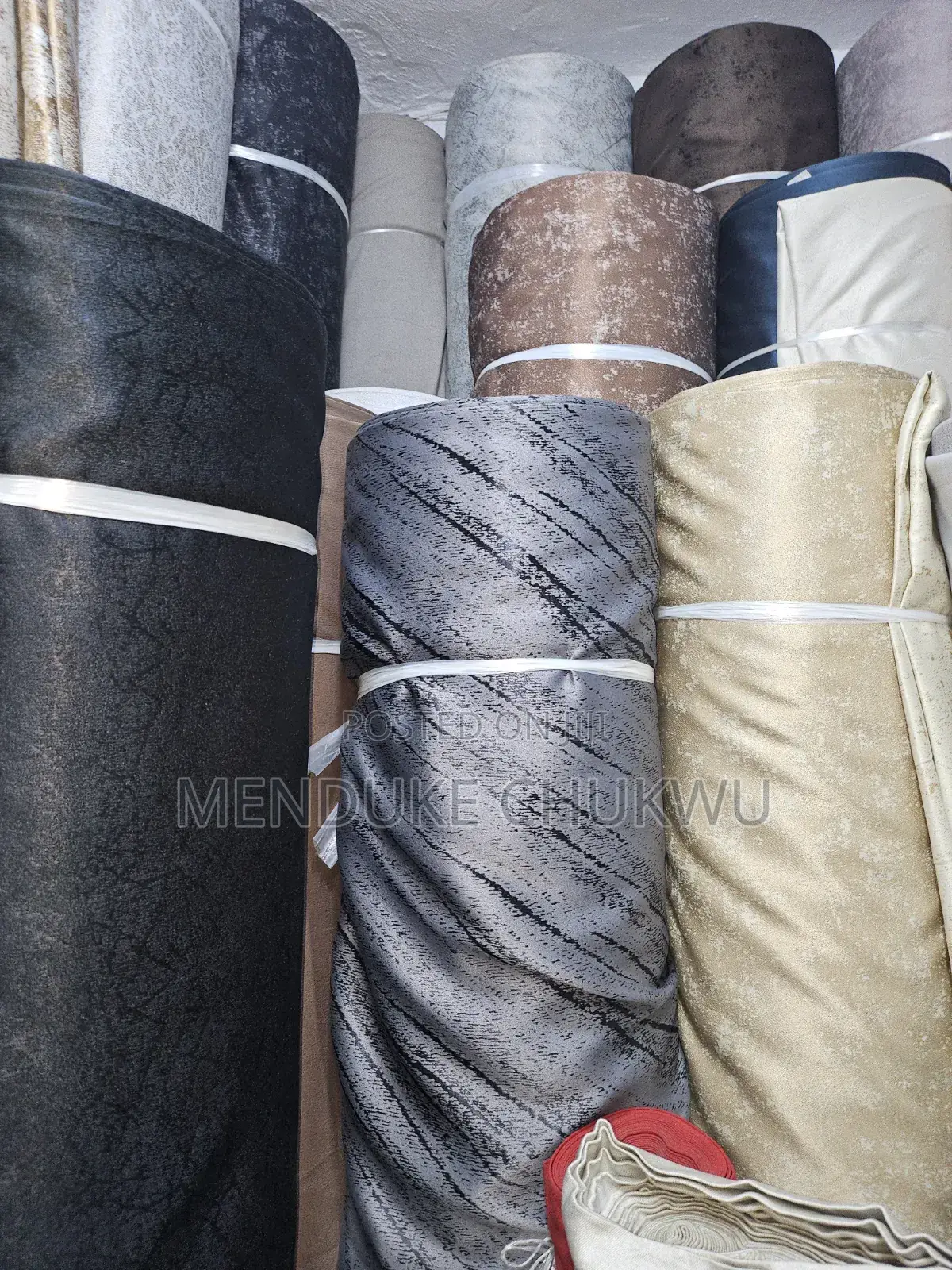 Curtains Material