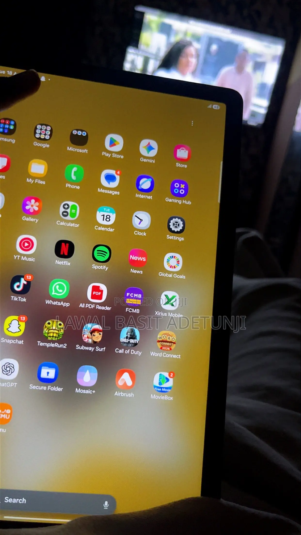 Samsung Galaxy Tab A11+ 128 GB Gray