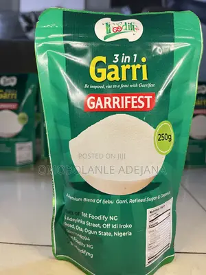 Premium Garri Ijebu 3-in-1 Garri Souvenir for Events | Bulk Orders