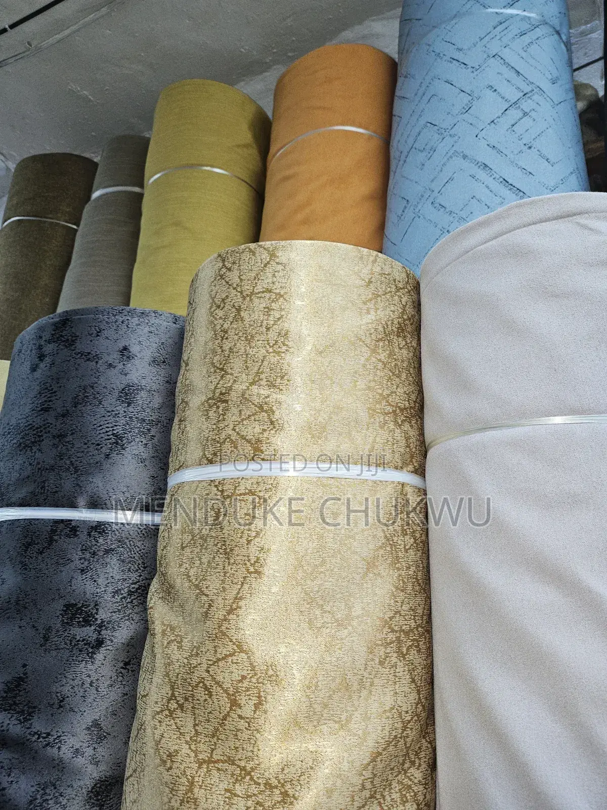 Curtains Material