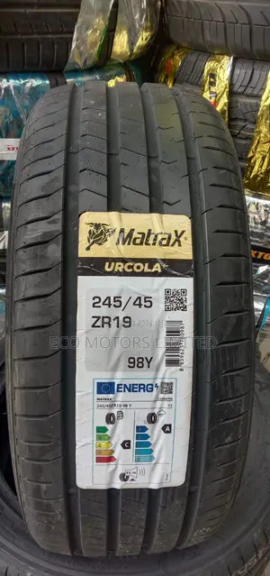 245/45r19 Tire Original ⚡ Matrax