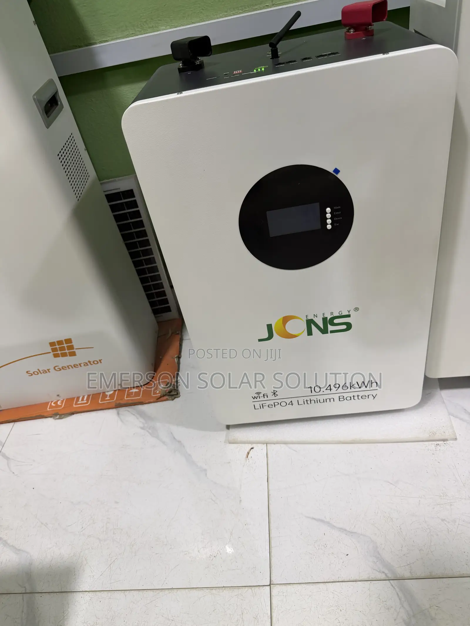 JCNS 48V Smart Energy Storage Battery