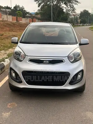 Kia Morning 2011 Silver