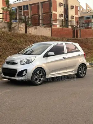 Kia Morning 2011 Silver
