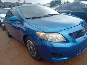 Toyota Corolla 2010 Blue